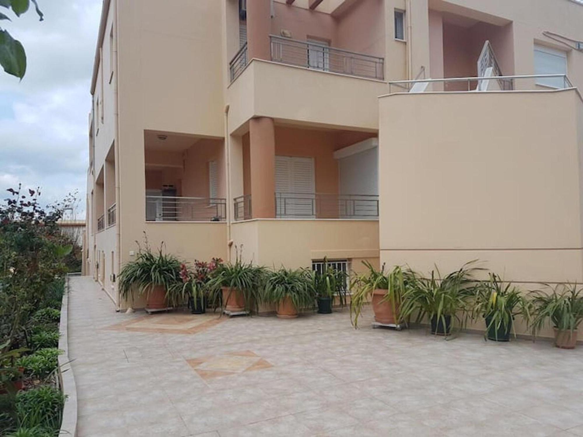 Rias Sea View Apartment Káto Darátsos Eksteriør bilde