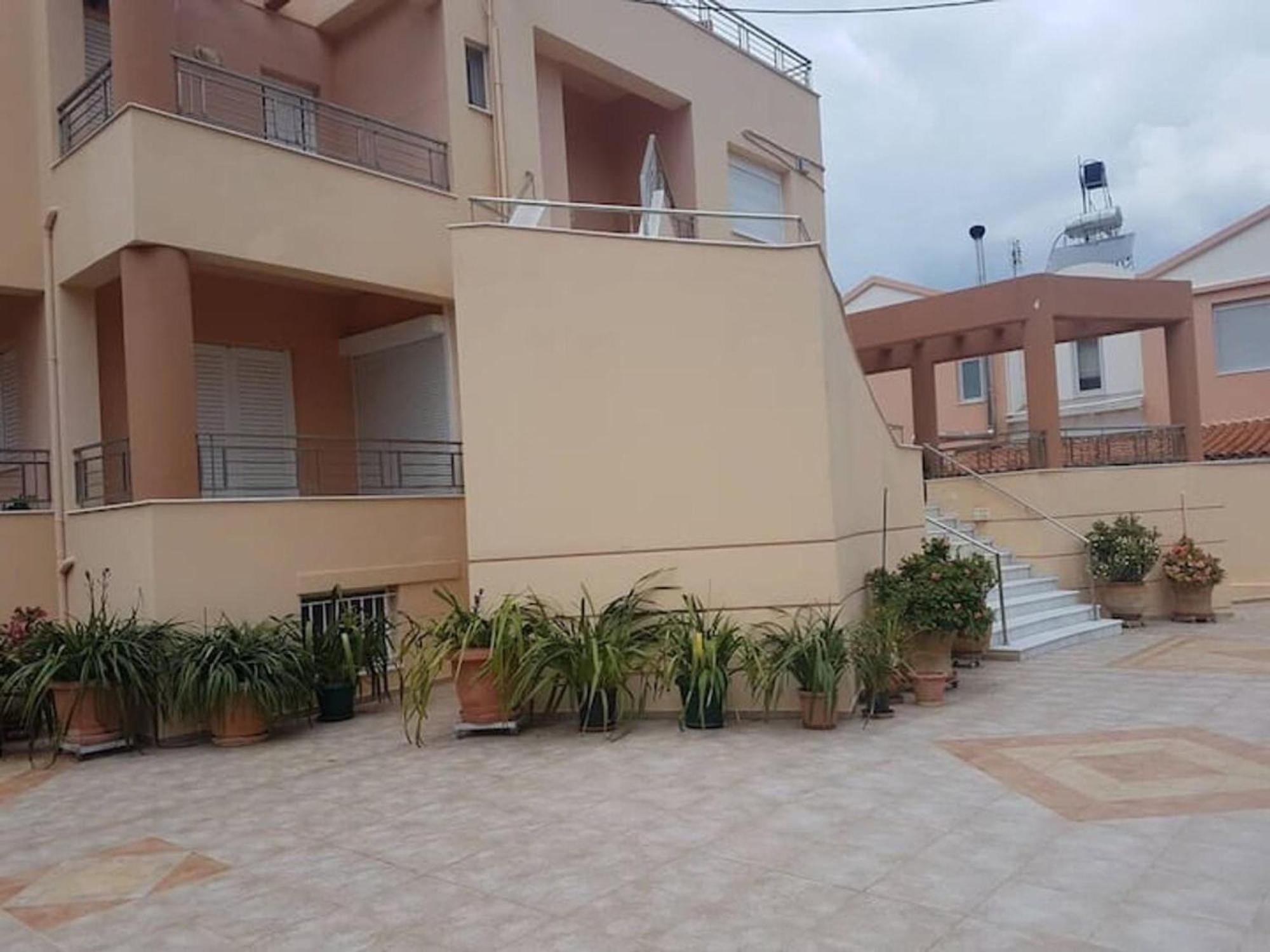 Rias Sea View Apartment Káto Darátsos Eksteriør bilde