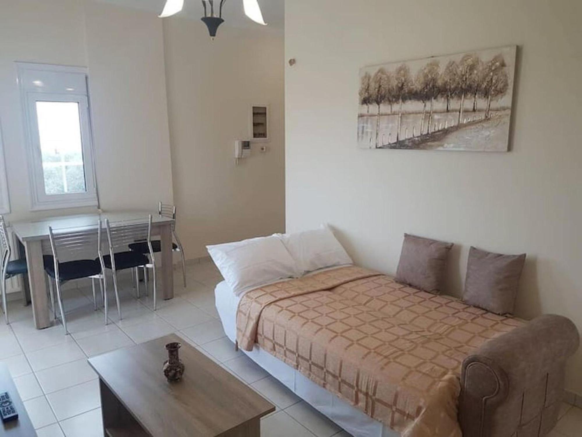 Rias Sea View Apartment Káto Darátsos Eksteriør bilde