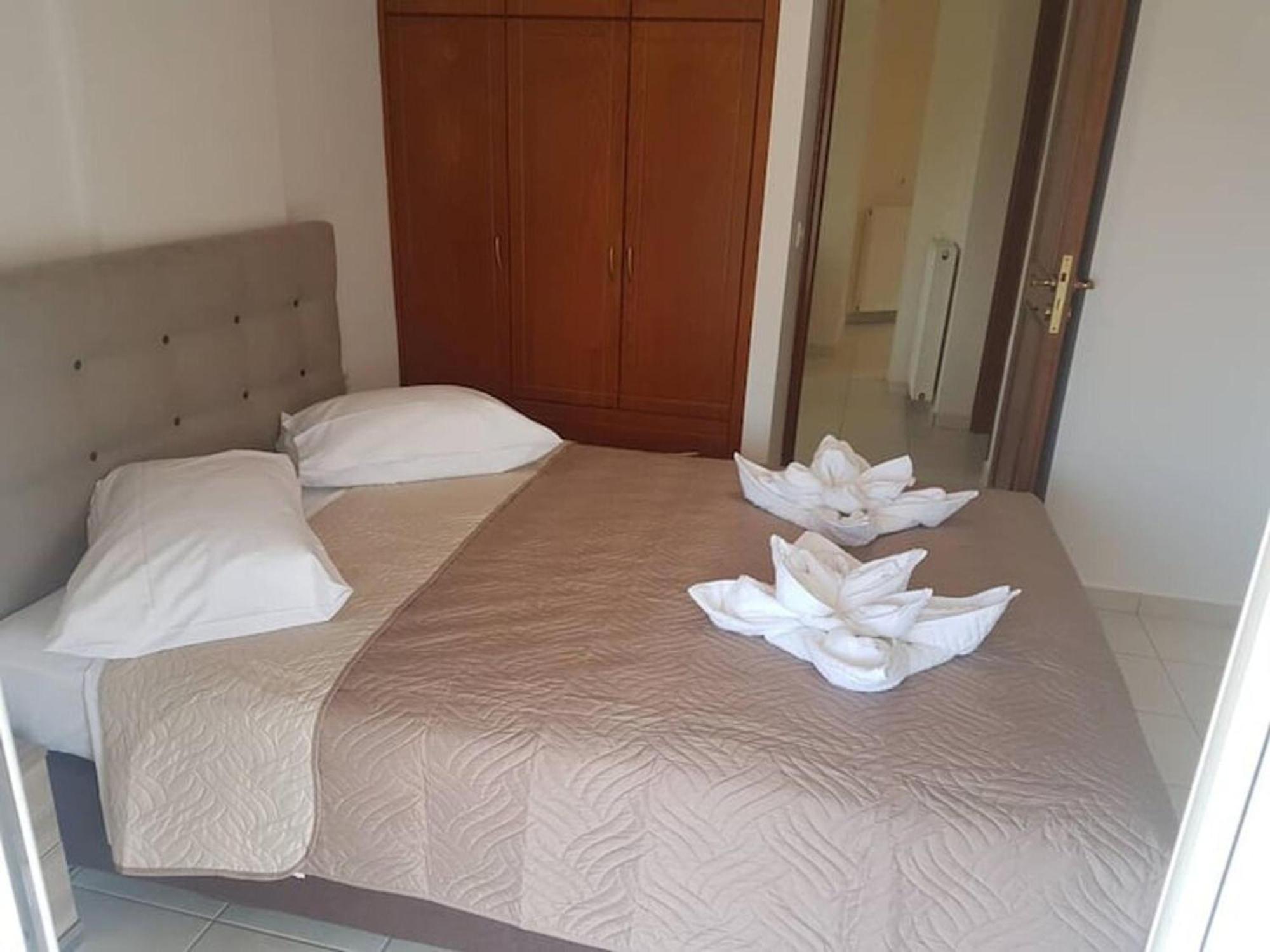 Rias Sea View Apartment Káto Darátsos Eksteriør bilde