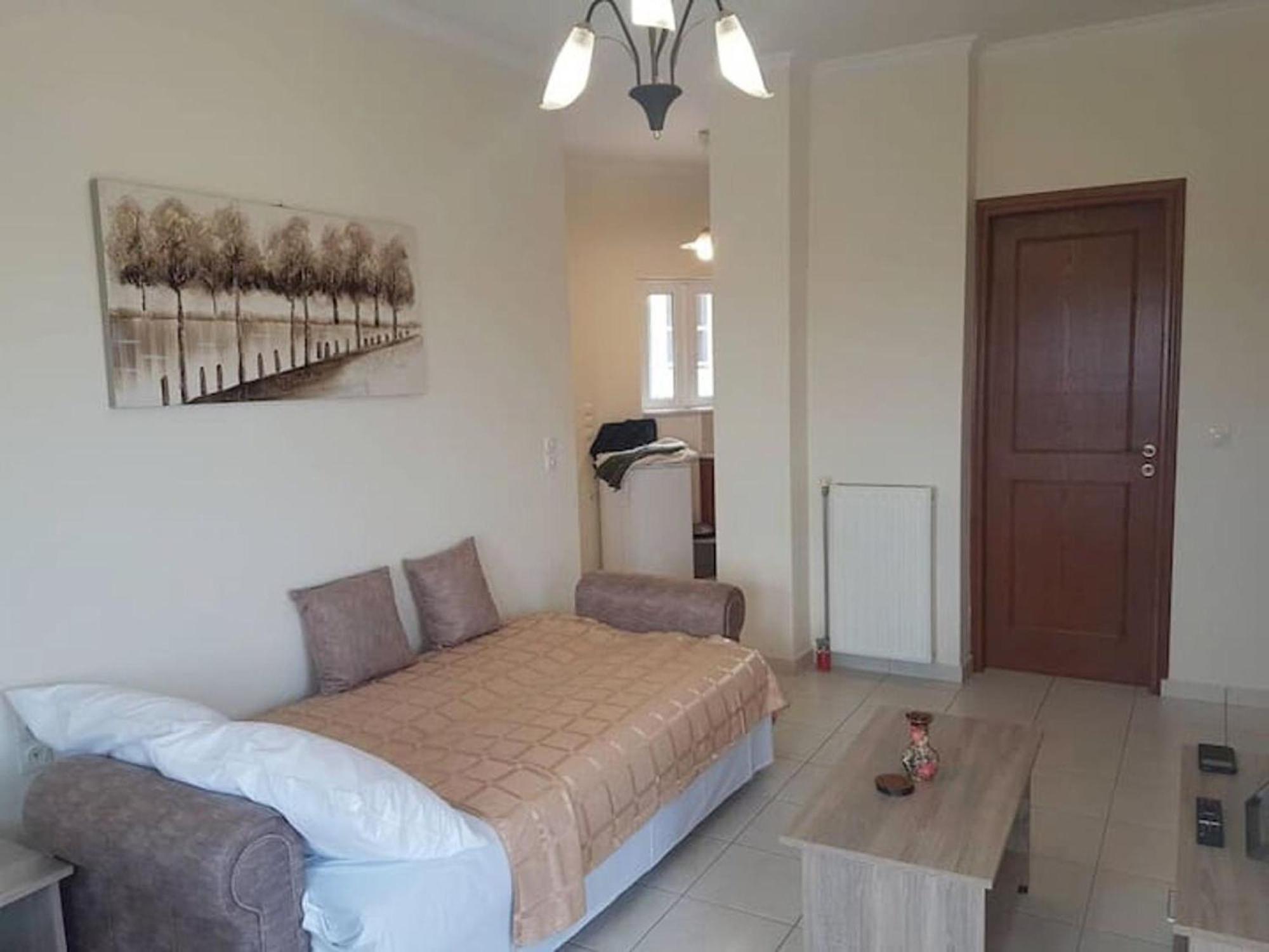 Rias Sea View Apartment Káto Darátsos Eksteriør bilde