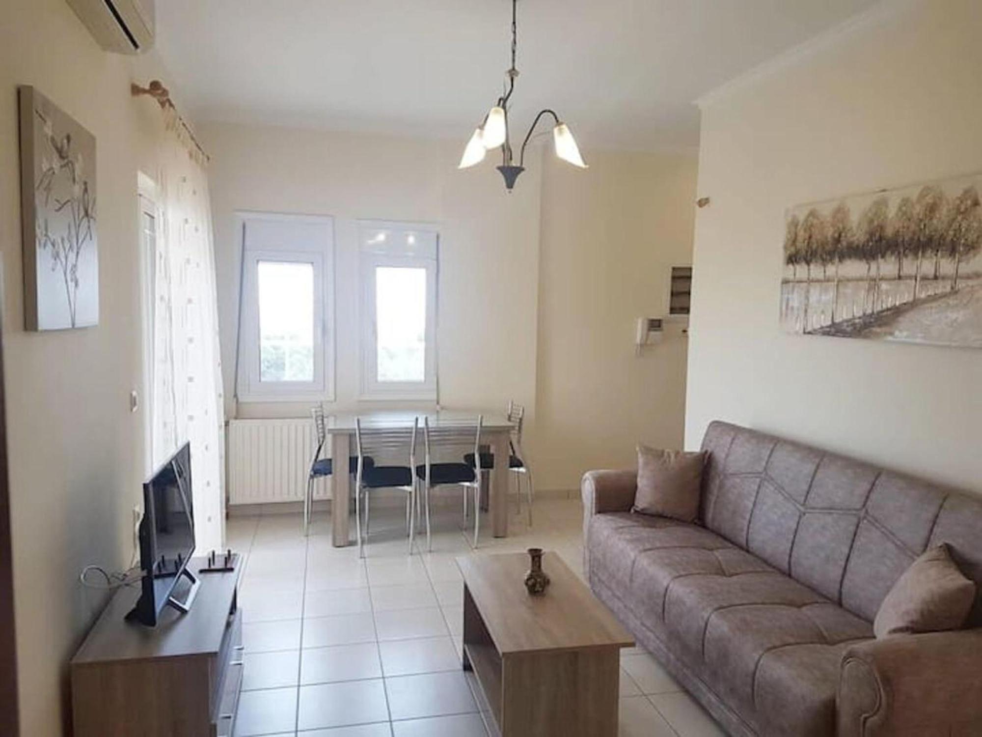 Rias Sea View Apartment Káto Darátsos Eksteriør bilde