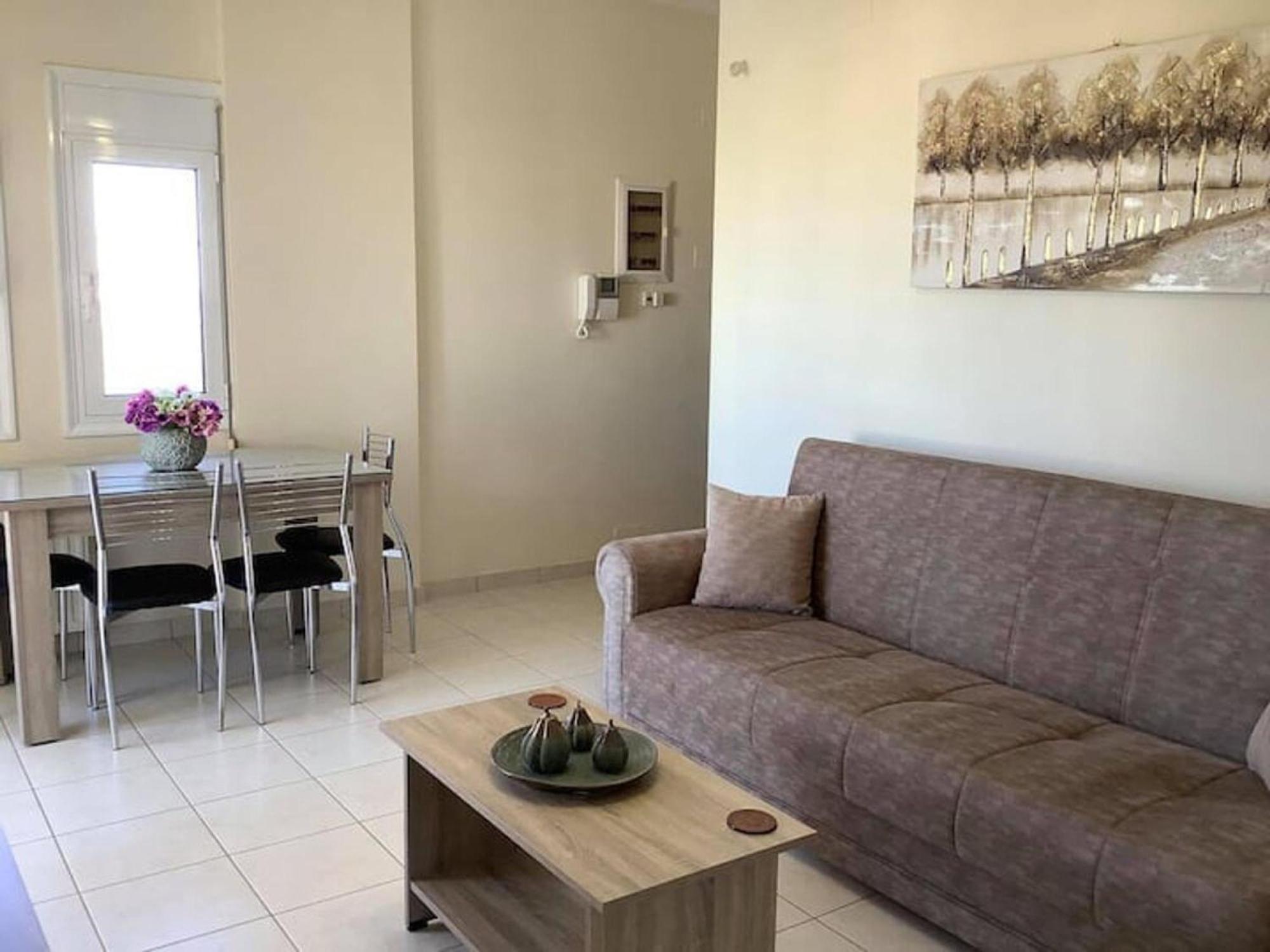 Rias Sea View Apartment Káto Darátsos Eksteriør bilde